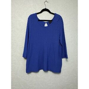 Lane Bryant Size 14/16 Scoop Neck Tunic B15